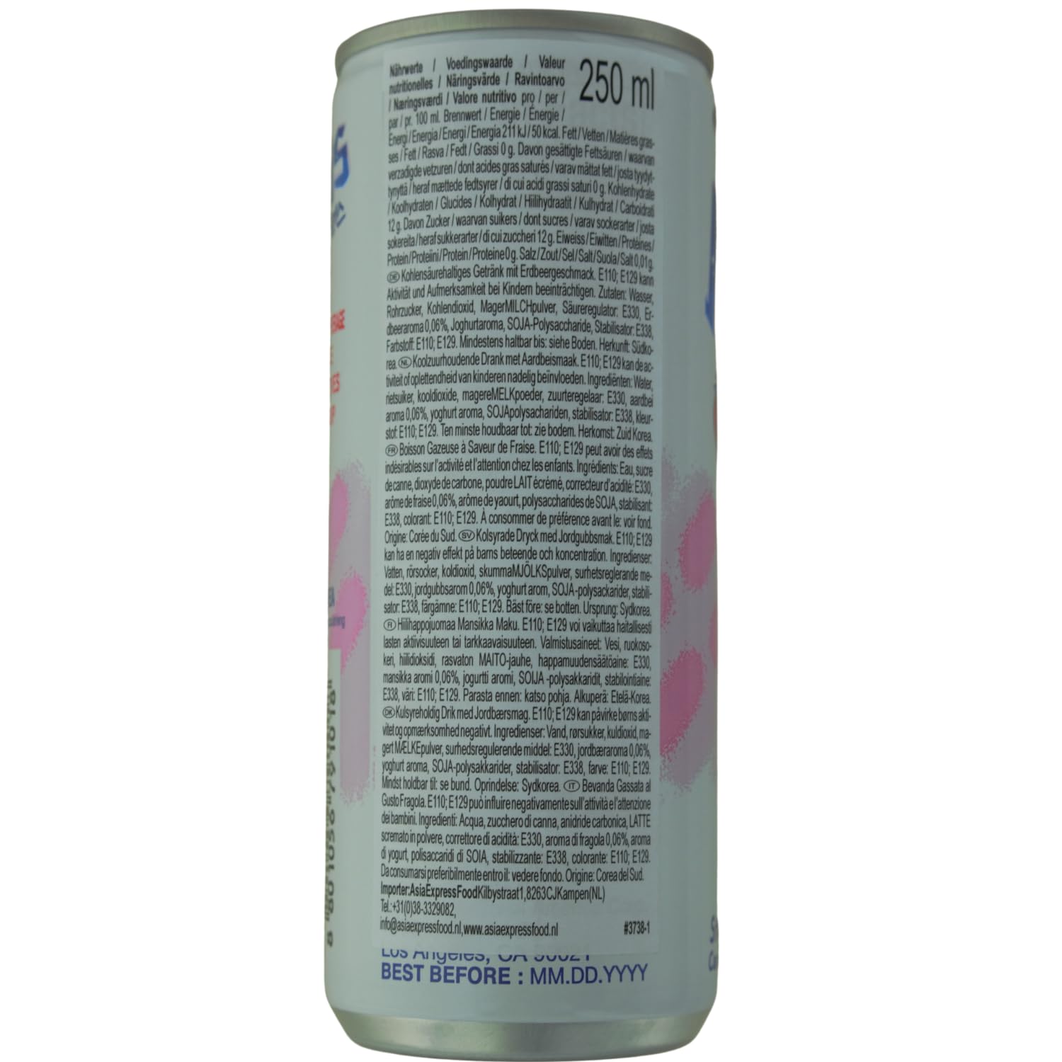 Milkis Erdbeer Milchgetränk - 30 x 250 ml Multipack