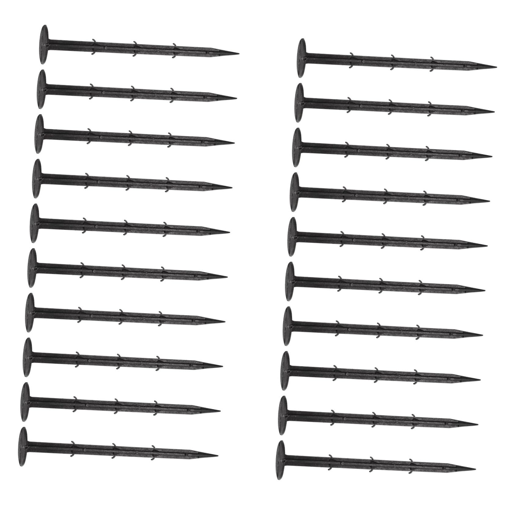 HEMOTON 100pièces Tuteurs pour Plantes Piquets De Jardinage Robustes Accessoires De Fixation pour Plantes Outils Pratiques pour Jardin Et Aménagement Paysager