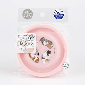 Amazon｜オーエスケー mofusand レンジパック S RPR-27B ピンク