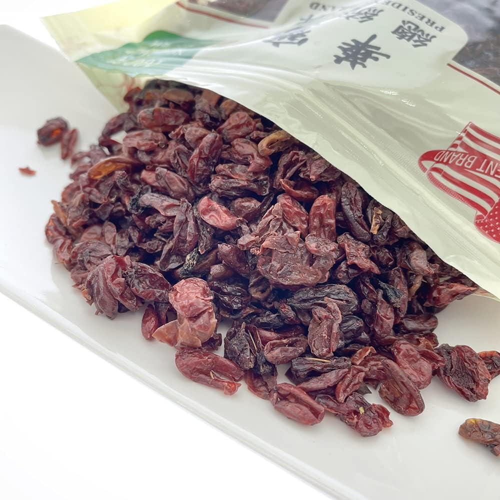 Natural Cornus Fruit 山茱萸(산수유) - Loose Berry 山萸肉 (2lbs)