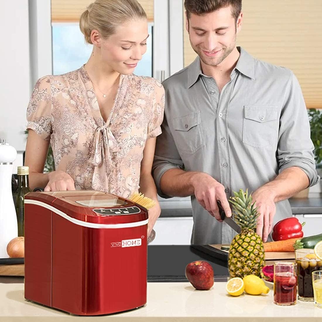 VIVOHOME Electric Portable Countertop Automatic