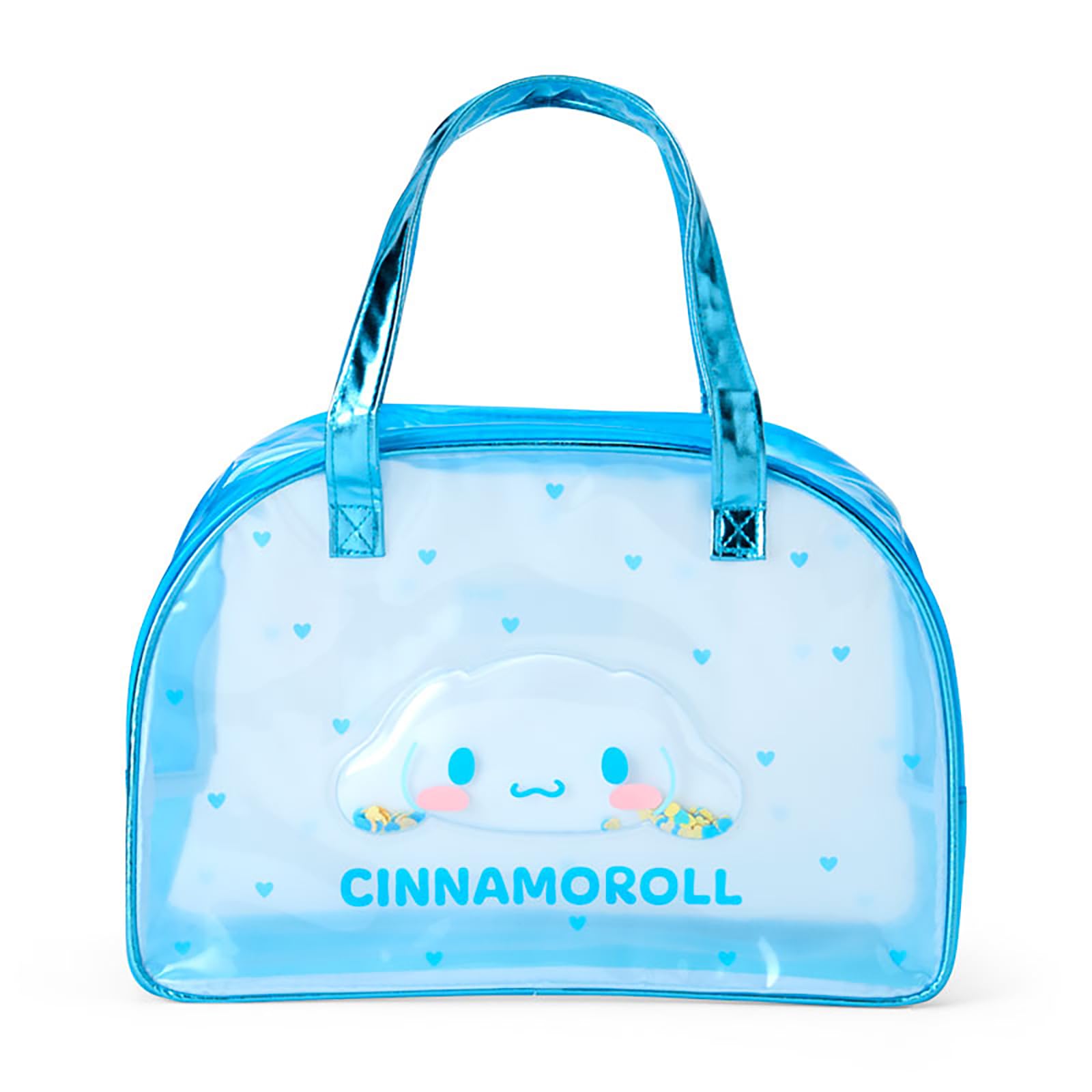 Amazon.co.jp: サンリオ(SANRIO) クリアボストンバッグ シナモロール
