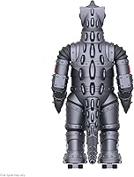 Vista 4 de Super7 Toho Super Shogun Mechagodzilla (metálico) - Figura de acción de Toho Godzilla de 20 pulgadas, coleccionables de películas clásicas