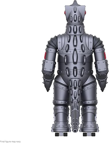 Miniatura 4 de Super7 Toho Super Shogun Mechagodzilla (metálico) - Figura de acción de Toho Godzilla de 20 pulgadas, coleccionables de películas clásicas y