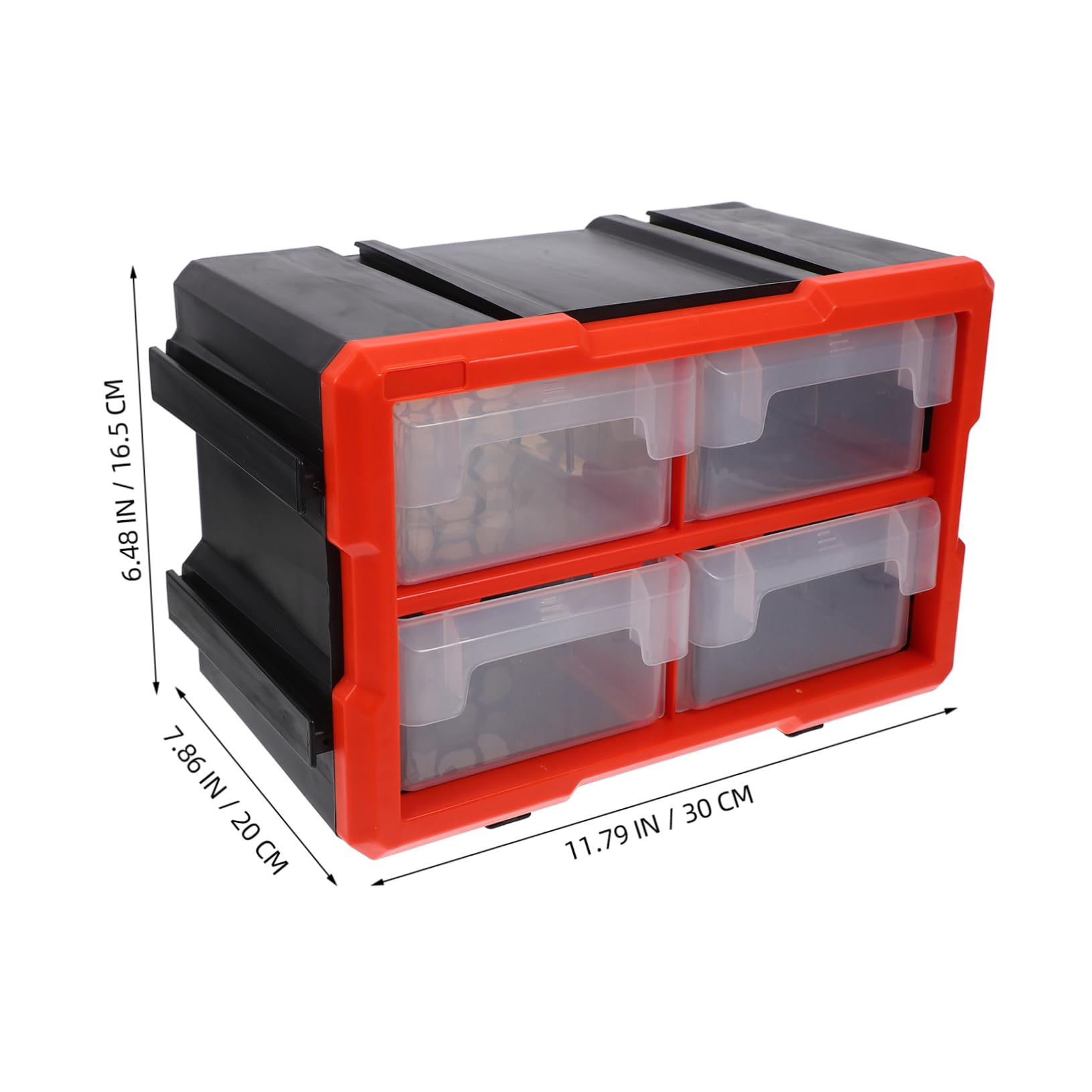 Organizador de Piezas Pequeñas Cajones Pvc Modular