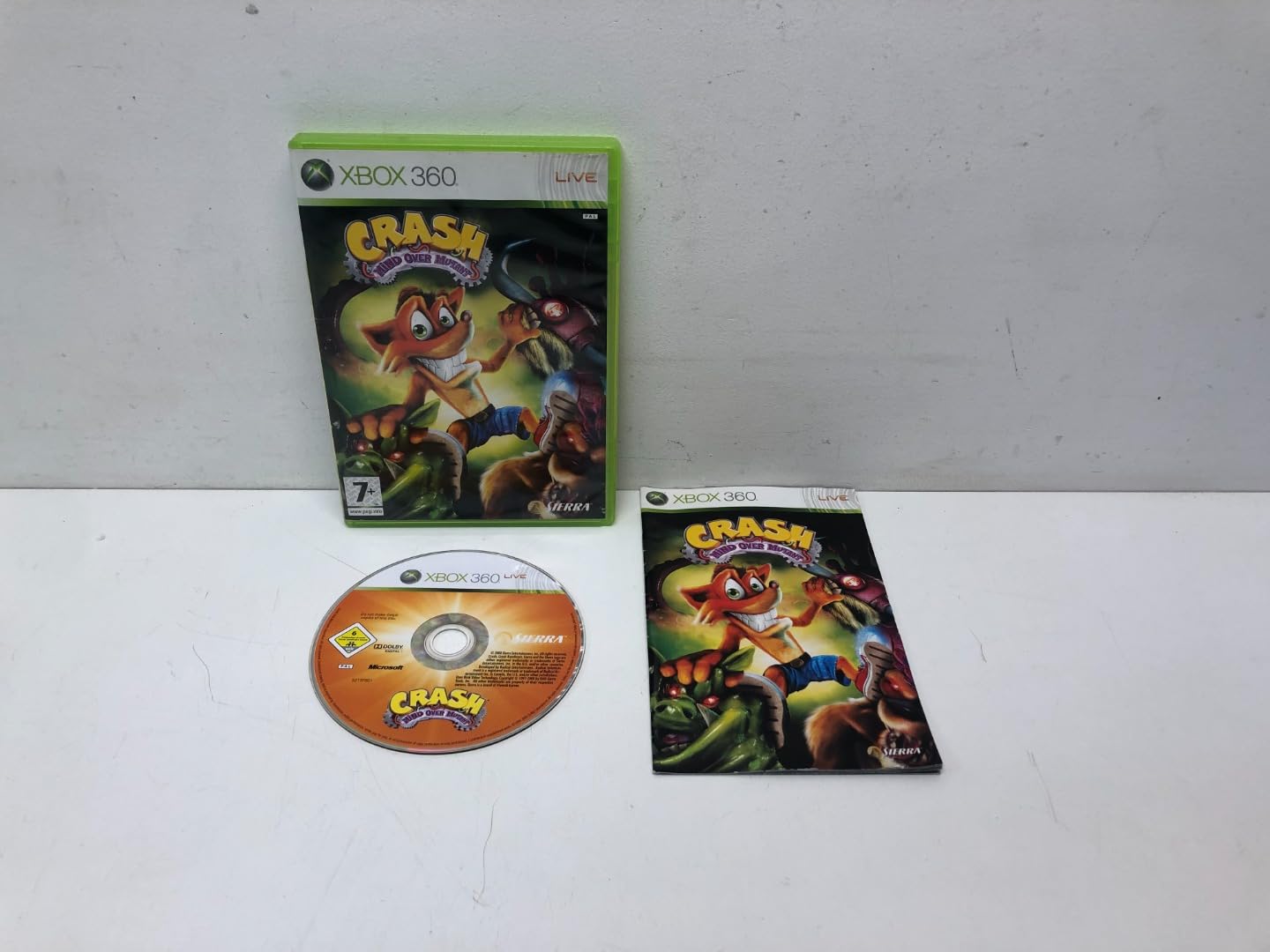 Crash Bandicoot: Mind Over Mutant (Xbox 360) : Amazon.co.uk: PC