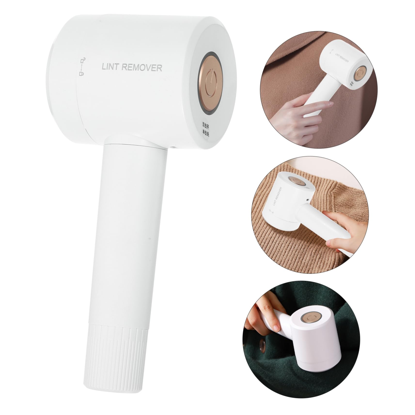 Didiseaon 1 Juego Quita Pelusas Fuzz Remover Fuzz Shaver Removedor De Pelusa Afeitadora Eléctrica Desborrador De Suéter Maquinilla De Afeitar Ropa Abdominales De Plastico Esponjoso