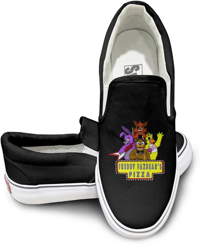 CYANY 5Nights at Freddy's FNAF Video Games Fashion Sneakers Shoes Travel Black