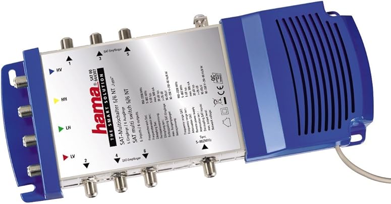 Multiswitch Sat Lypsi 5 6 Multiswitch Sat Lypsi 5 6