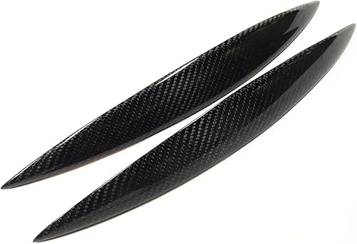 Miniatura 3 de Ajuste de la ceja del párpado de la faro de la fibra de carbono para Infiniti G35 V35 2002-2006 4 puerta