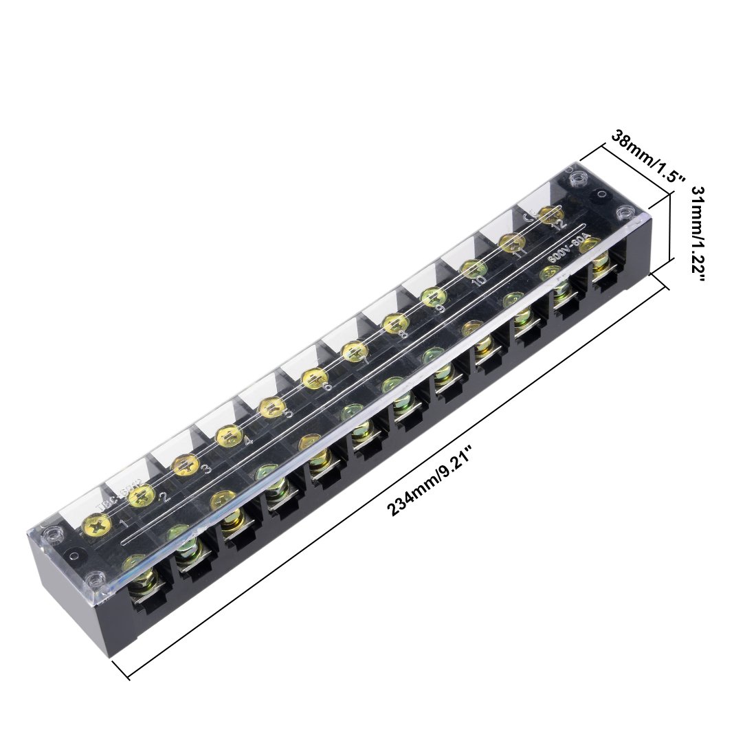 Ｌ！ Electro-tin Plated Aluminum Connector Morris 90716 Aluminum