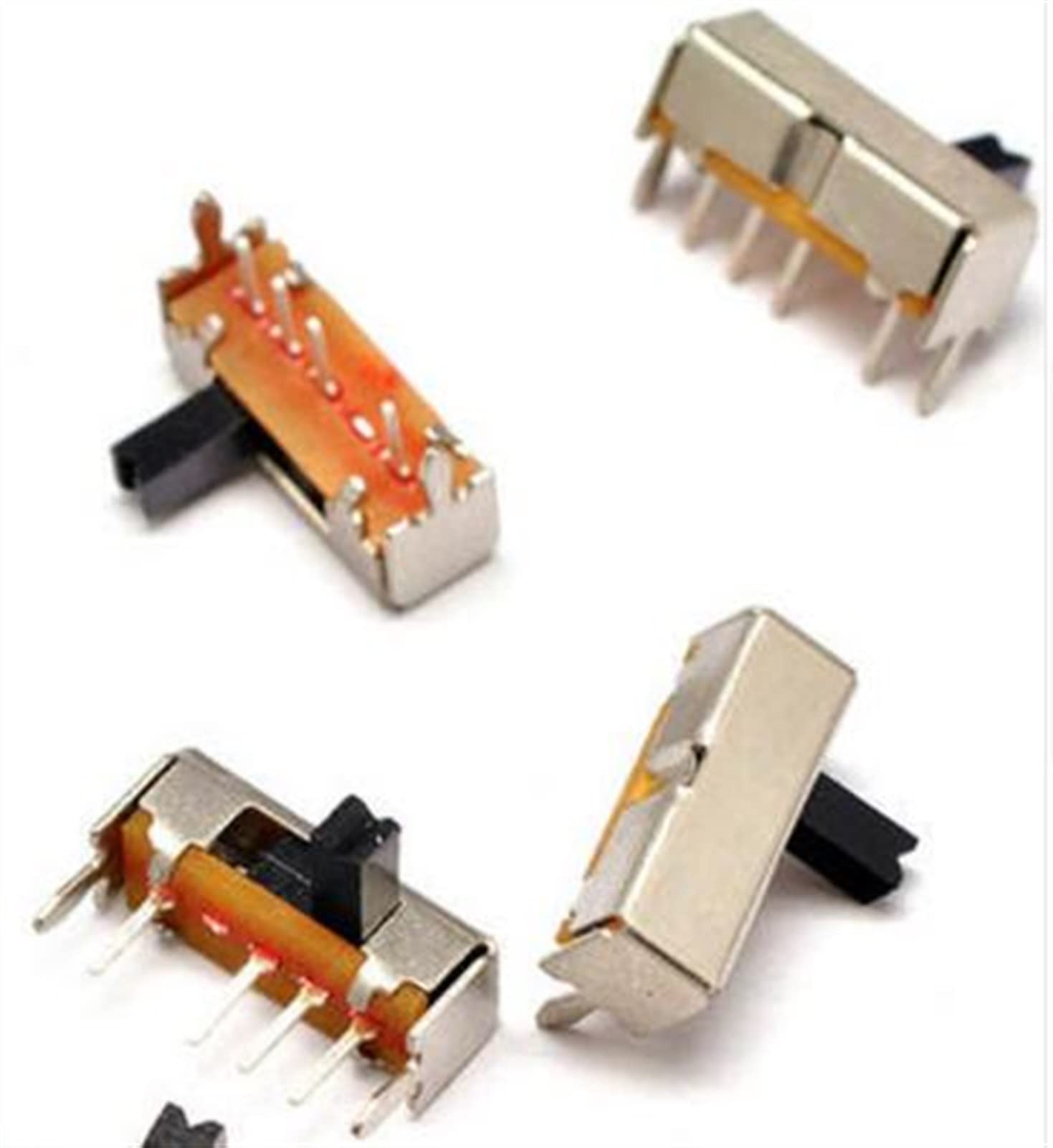 Micro-interrupteur SK-13D07VG4 1P3T : réparez vos circuits avec cet interrupteur horizontal