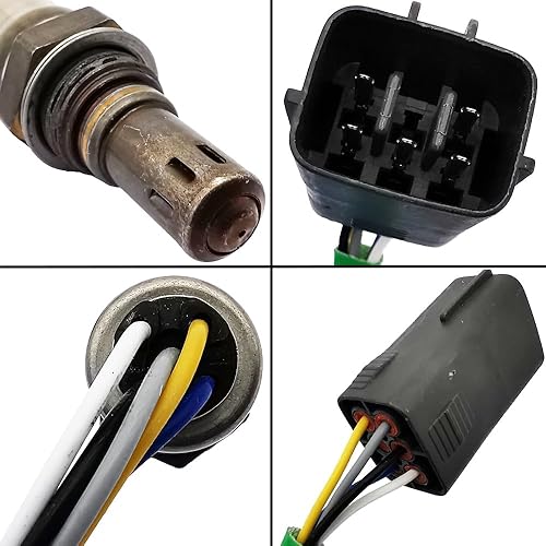 Miniatura 5 de P51B-18-8GX Reemplazo del sensor de oxígeno O2 aguas arriba para Mazda MX-5 Miata L4 2.0L 2016 2017 2018 27034 2345720