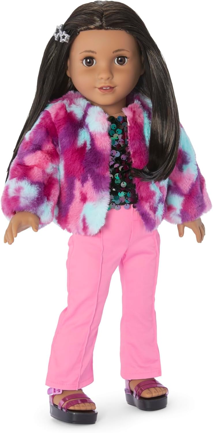 American Girl Girl of The Year Kavi Sharma 18inch Doll