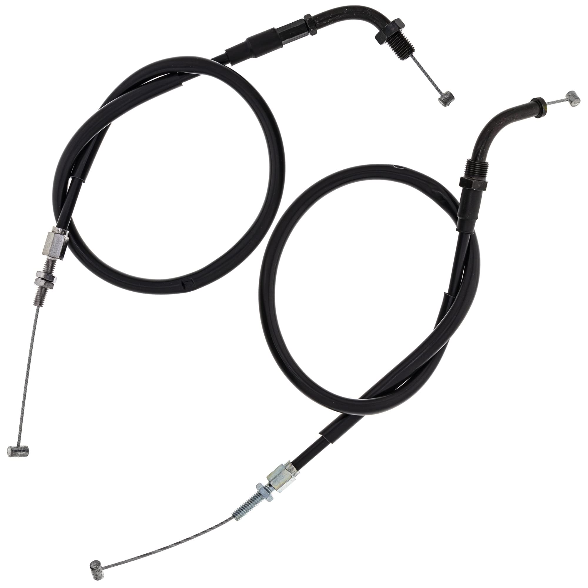 【user_c6cf7501】 Amazon.com: NICHE Push Pull Throttle Cable Set for Honda CBR600F2