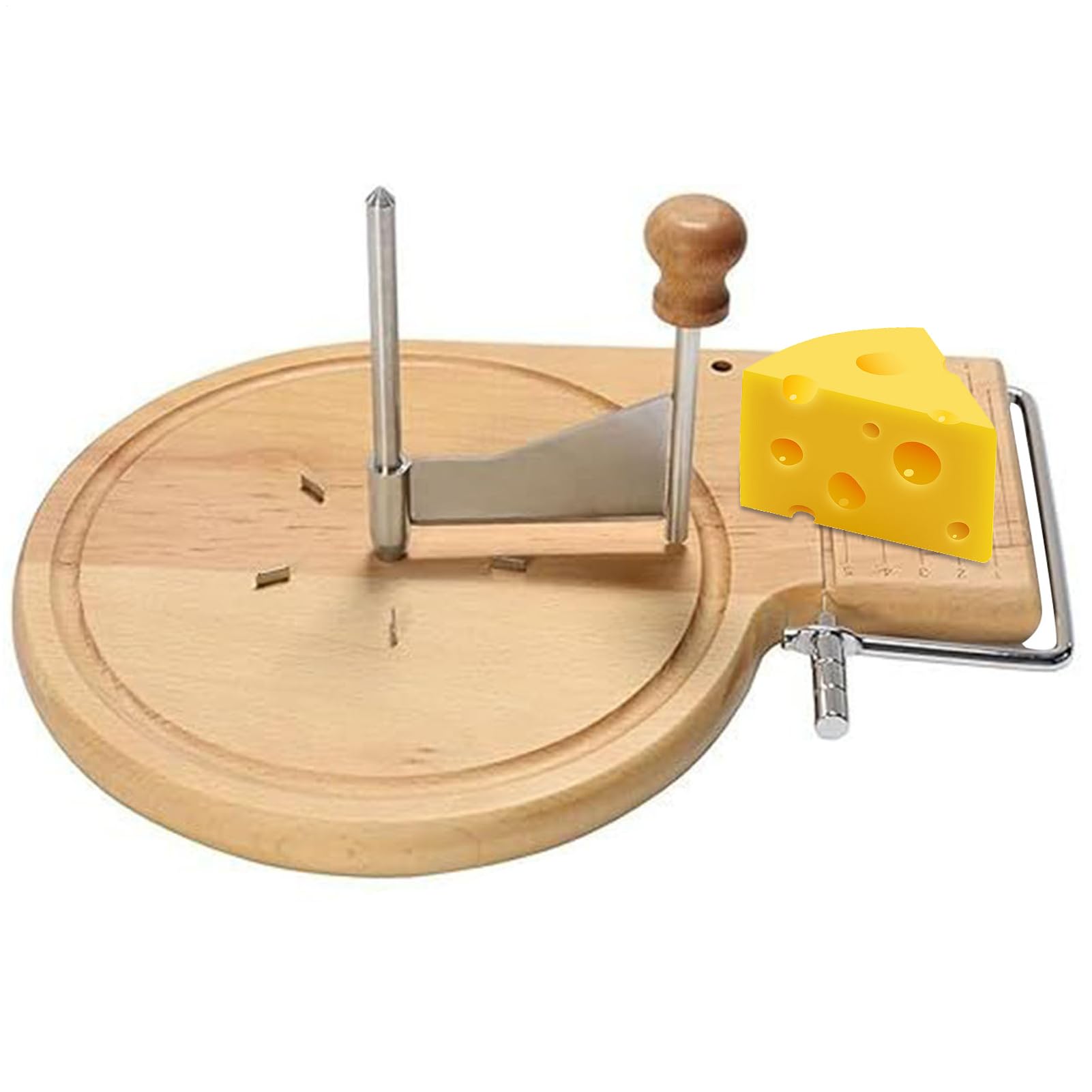 Affettaformaggio A Blocco Utensile Da Cucina Efficiente Grattugia