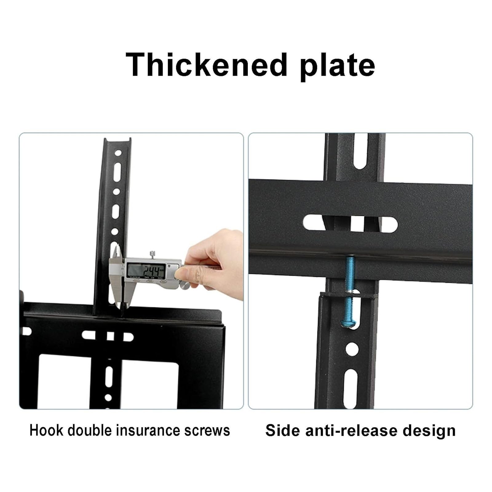 Soporte motorizado para TV - Soporte de Suelo para TV LCD, Soporte telescópico con elevación automática, Soporte Ajustable con Mando a Distancia, para televisores de