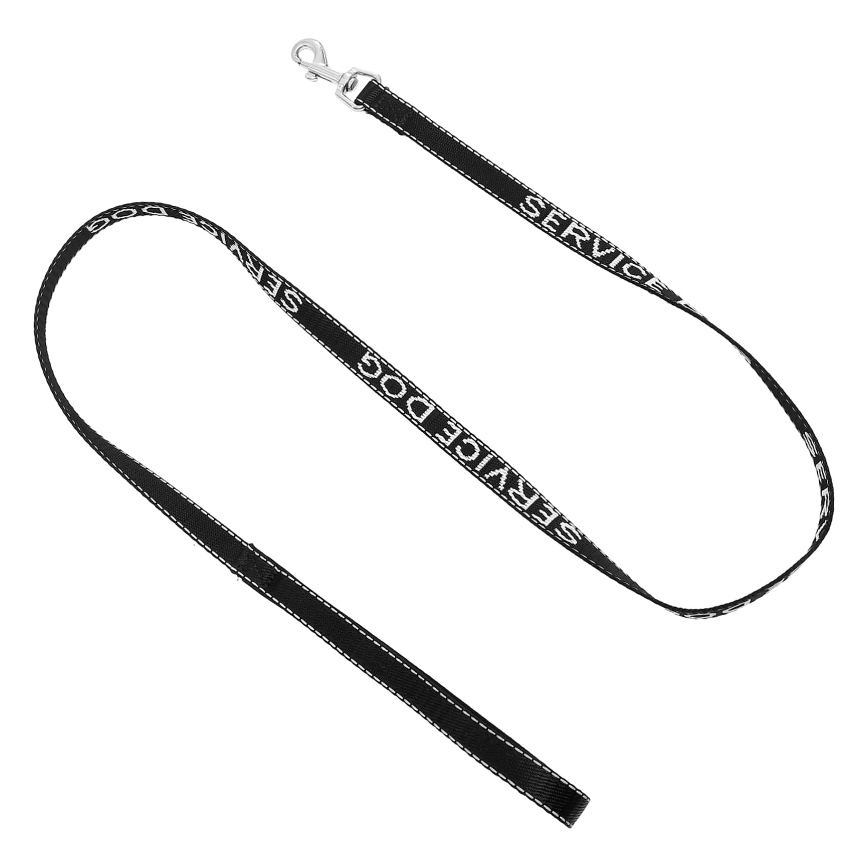 SUPVOX 5 Pz guinzaglio per cani di servizio Guinzaglio per cuccioli Forniture per animali domestici cane guinzaglio portatile per animali domestici accessorio per cani nylon Black