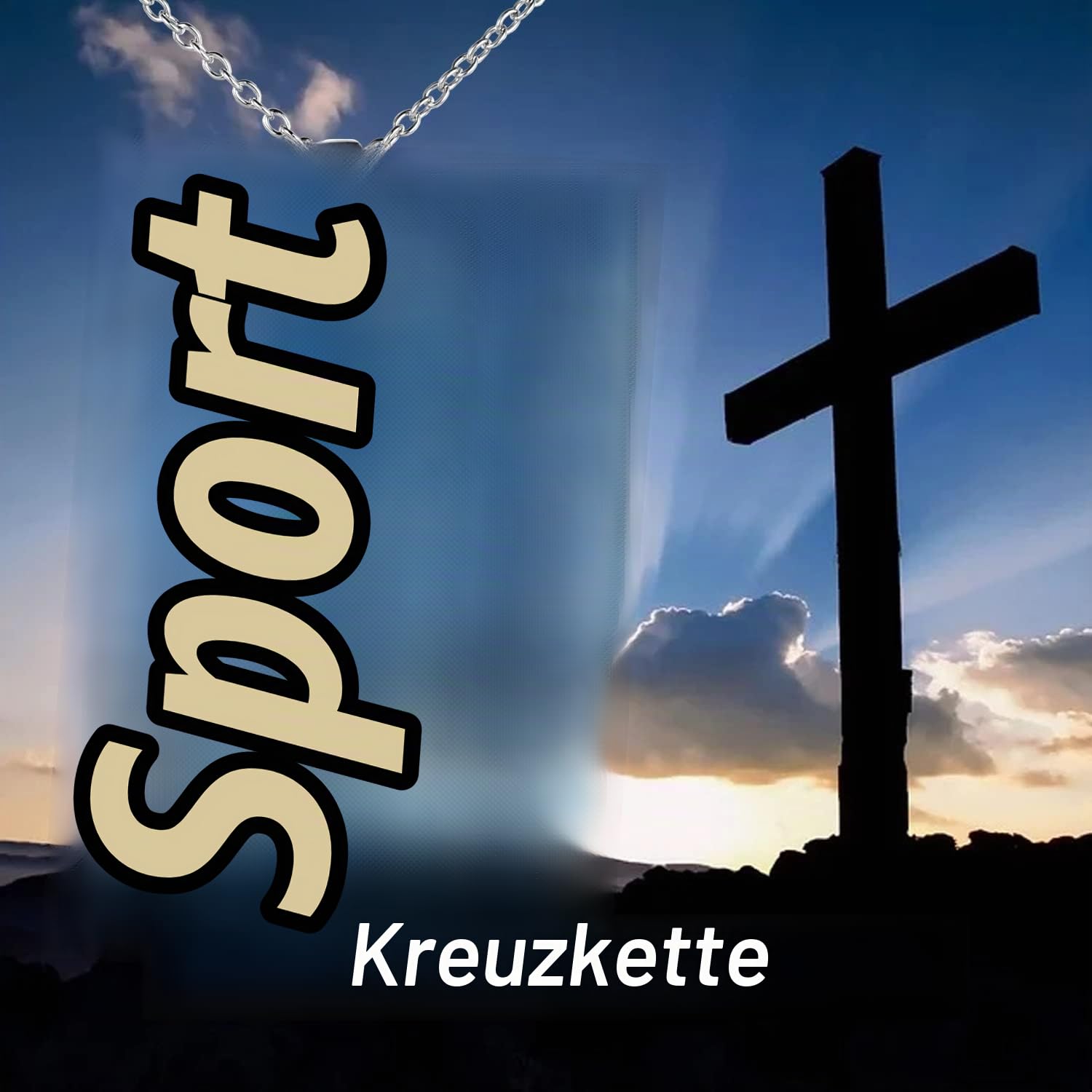 VONALA Jesus Halskette 925 Sterling Silber Jesus Kreuz Anhänger Halskette Dragonfly Schmuck Christliche Geschenke für Frauen