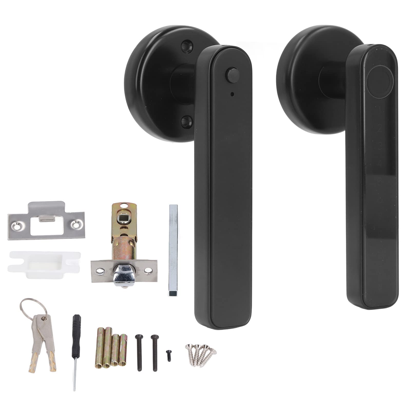 Cocoarm Serrures de Porte Intelligentes, Entrée sans clé, Empreinte