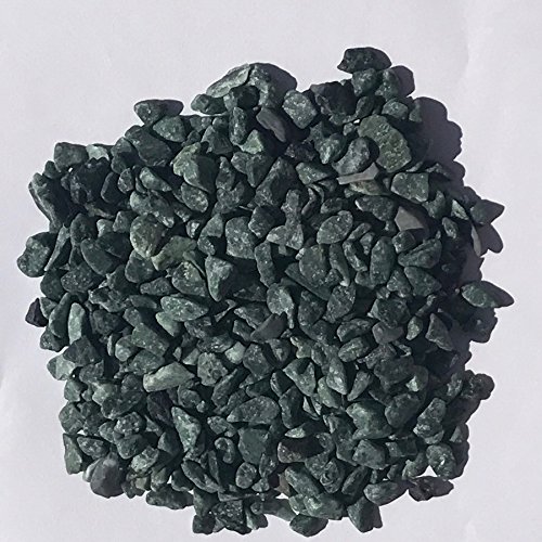 StoneStories Tumbled Gravel Stone Emerald Green Garden, Landscape and Decorative Natural Stone Gravel 15 kg - 3 mm - 8 mm (B0792WHY7L) Amazon Price History, Amazon Price Tracker