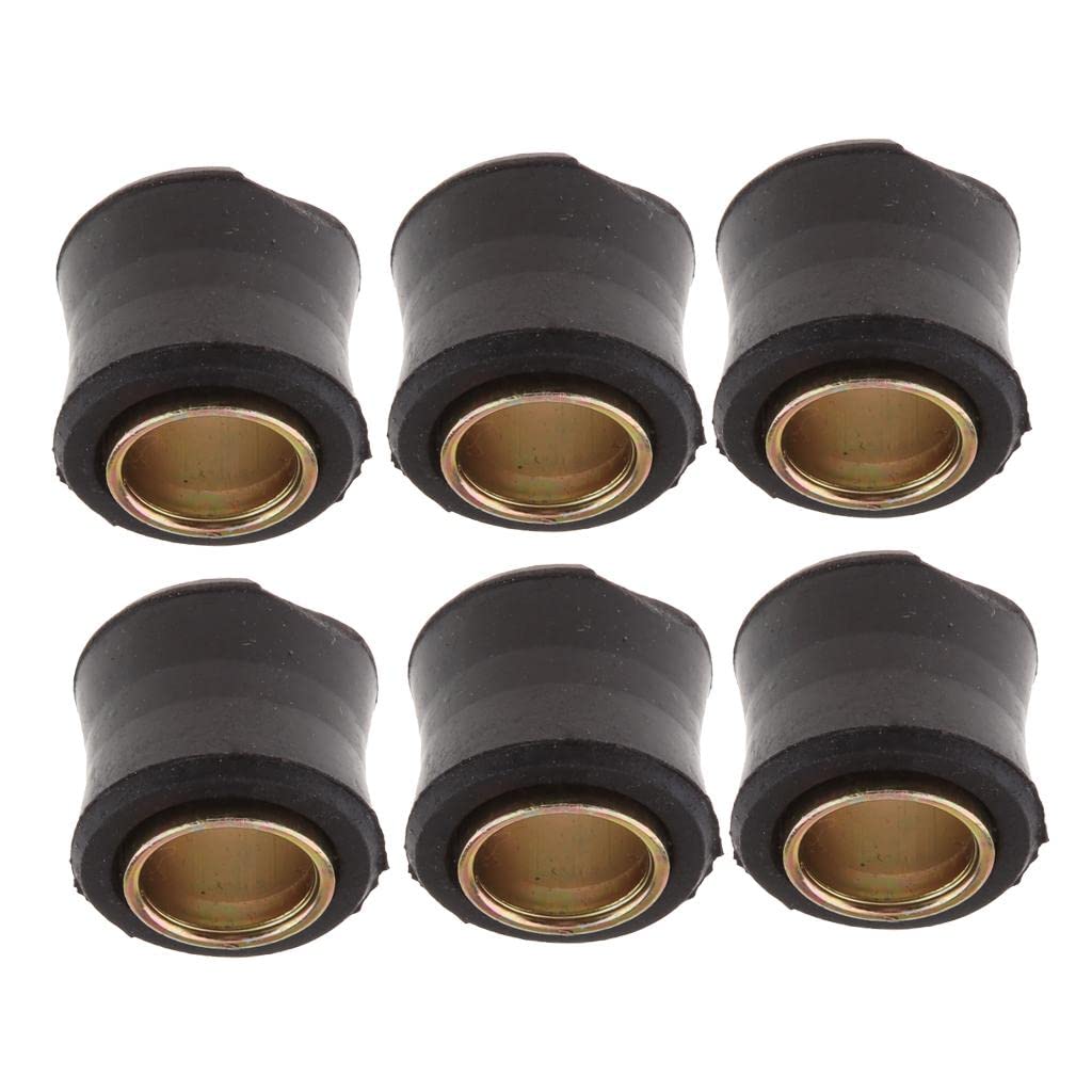 Bnf® 6pcs Motorcycle Shock Absorber Suspension Bushing Rubber Bush 12mm | eBay Motors | Parts & Accessories | Motorcycle Parts | Brakes & Suspension | Shocks-image-13
