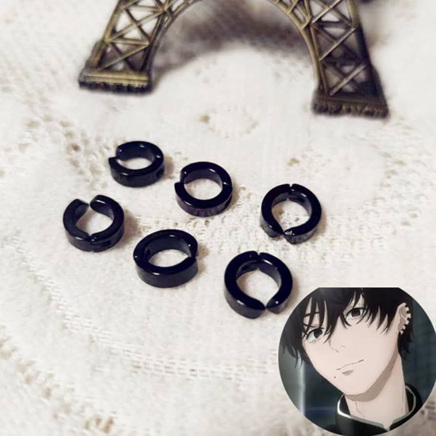 Amazon.co.jp: チェンソーマン イヤークリップ 吉田ヒロフミ コスプレ