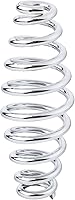 Vista 4 de TCT-MOTORPARTS Bike Chrome - Resortes de asiento en espiral de 5 "para Harley Chopper Bobber Softail Triumph Yamaha