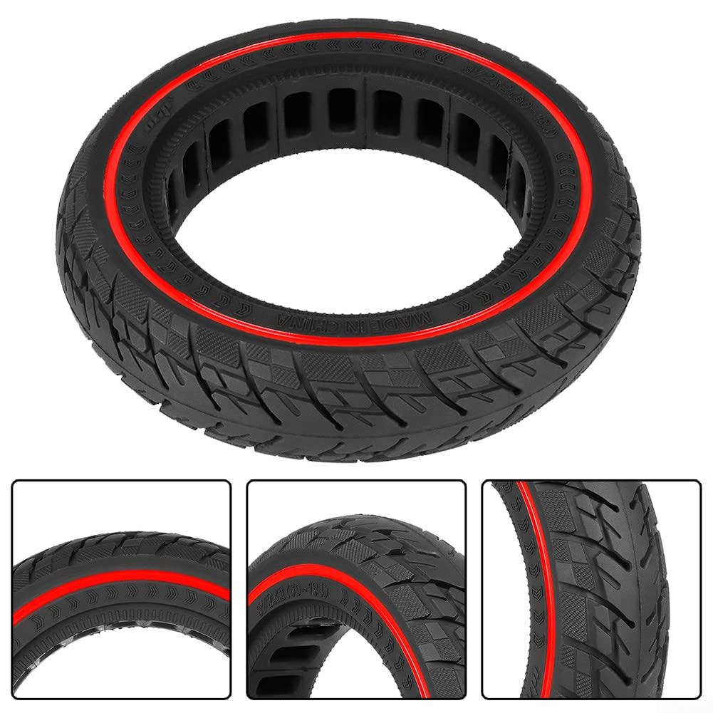 Pneu solide 8,5" 8 1/2 x 2(50-134) pour scooters électriques pour VSETT 9&9+/Zero 9