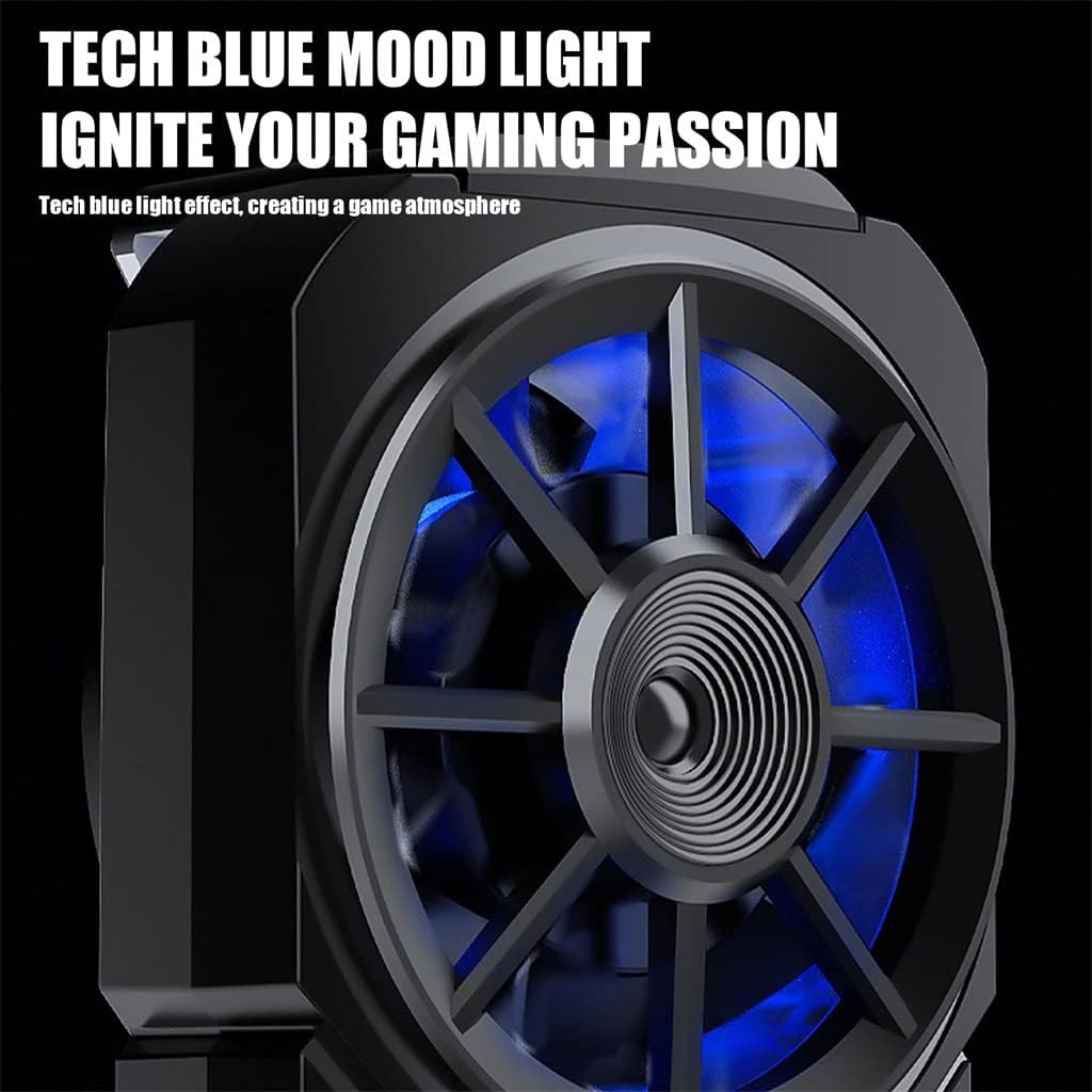 Gaming Cellphone Radiator Phone -Compatible with Mobile Phones Snap-On Clip Cooling Case for Mobile Phones