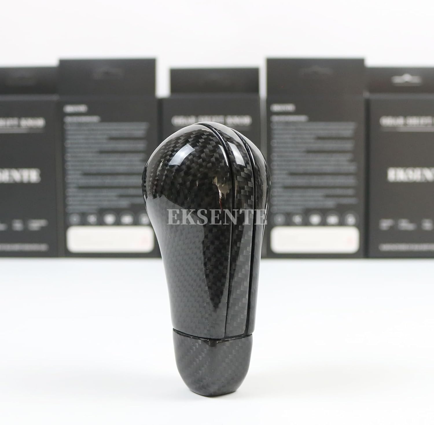 Black Carbon Fiber Gear Shift Knob for Nissan 350Z 2002-2009 for Infiniti FX35 FX45 2003-2007
