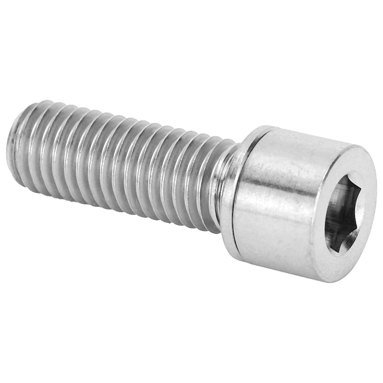 LAFGUR Potence de Vélo Pièces de Vélo Boulons de Guidon de Vélo Vis en Alliage Hexagonal M7x20mm