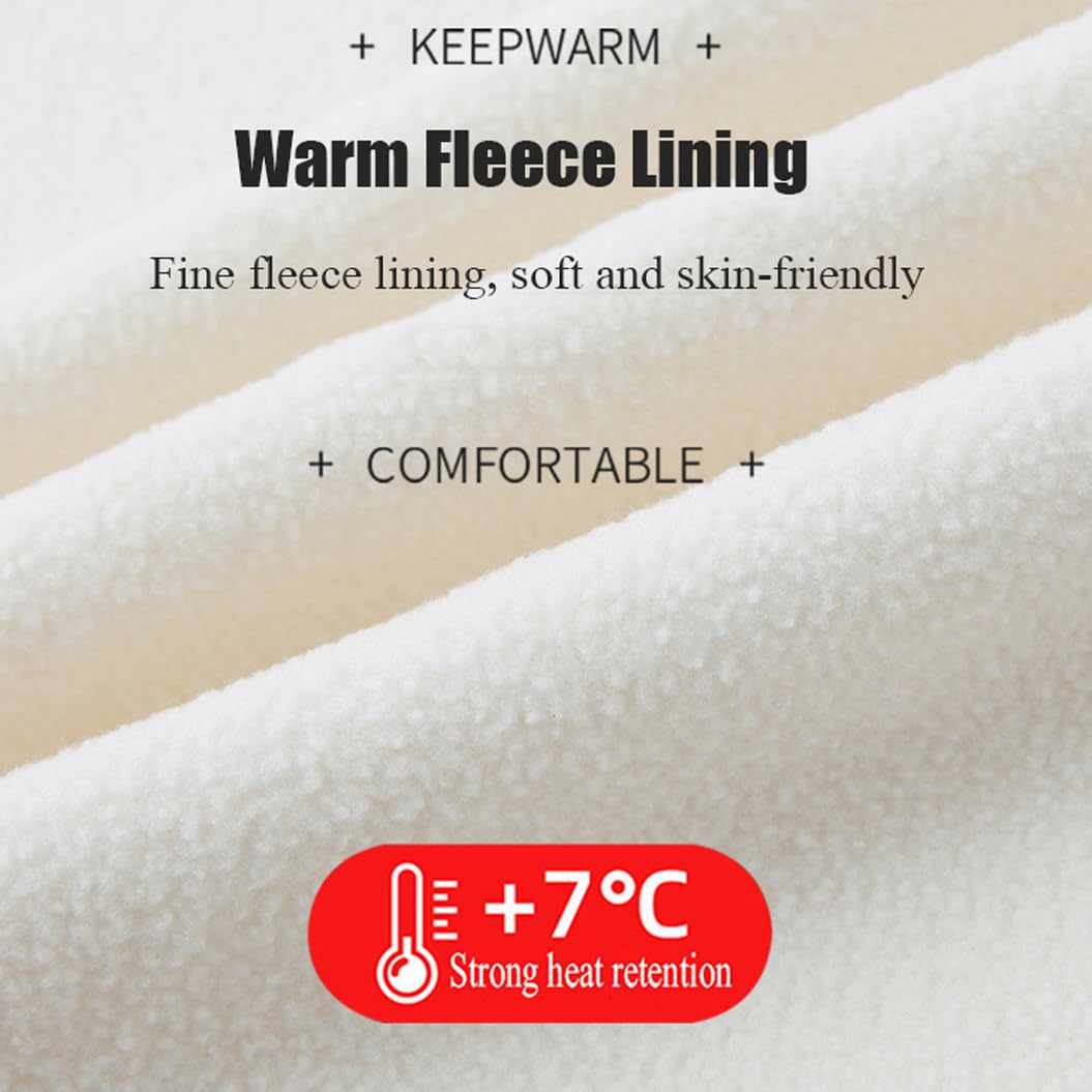 3-In-1 Winter-Softshell-Skijacke Wasser- Und Windabweisend Warm Gefütterte Kapuzenjacke