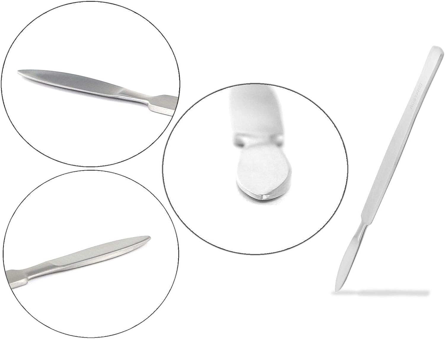 Callus Remover Callus Scraper Cream Scraper Spatula Stainless Steel