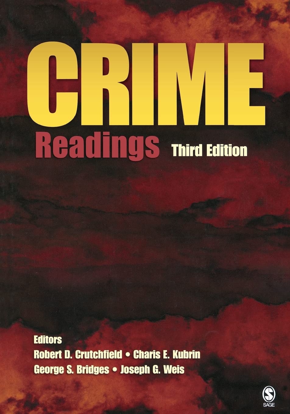 Crime: Readings 3rd Edition