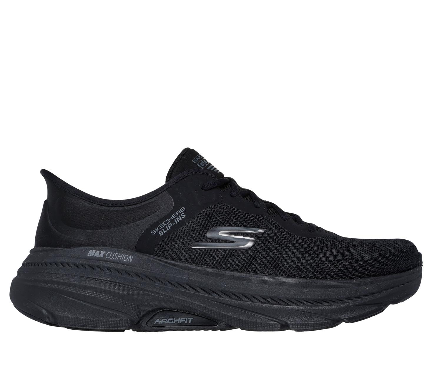 Skechers Hombre MAX Cushioning Arch Fit 2.0 Antilles Slip-In Entrenador