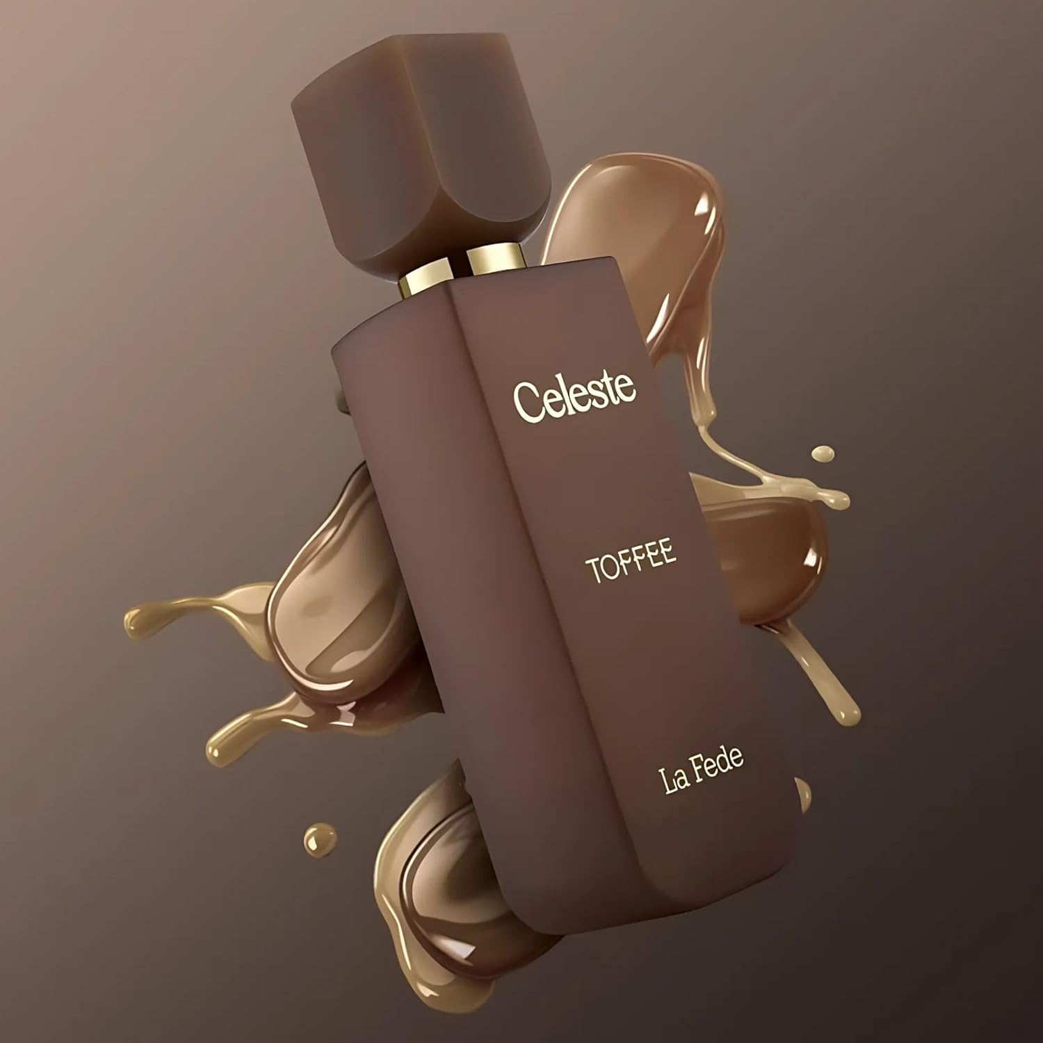 KHADLAJ PERFUMES Celeste Toffee 100ml La Fede for Women -Gourmand Truffle Cream with Notes of Caramel Coffee - Honey Vanilla Perfume Spray - Image 5