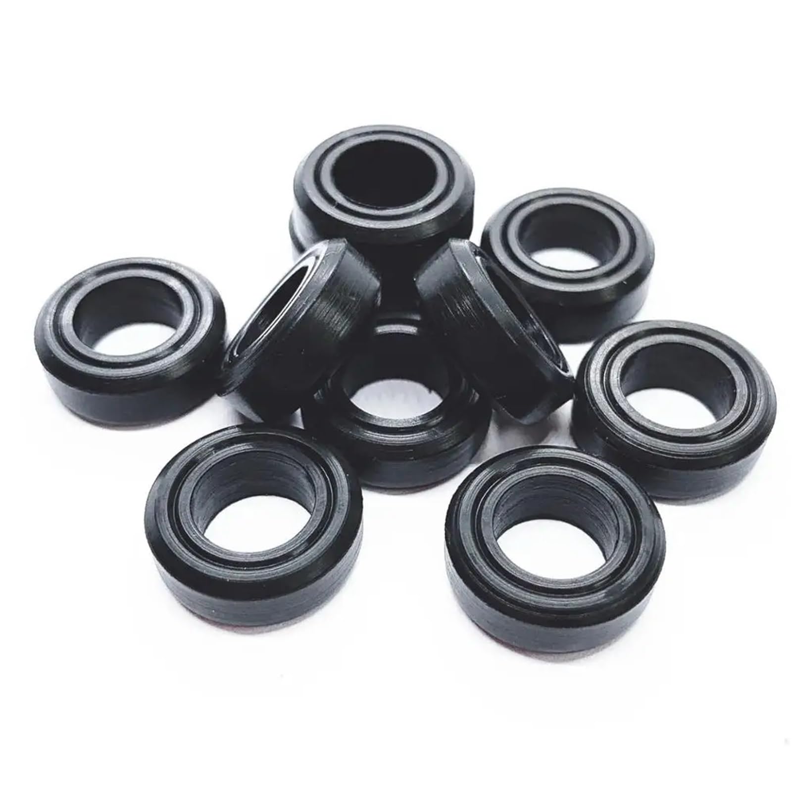 wtryskiwacz paliwa wtryskiwacz paliwa Zespół Wtrys 100 sztuk dolnych uszczelek wtryskiwaczy paliwa 16*9*5,8 mm pasujące do zestawów naprawczych wtrysku Pasuje do Toyota Camry AY-S4036(AY-S4036-Red)