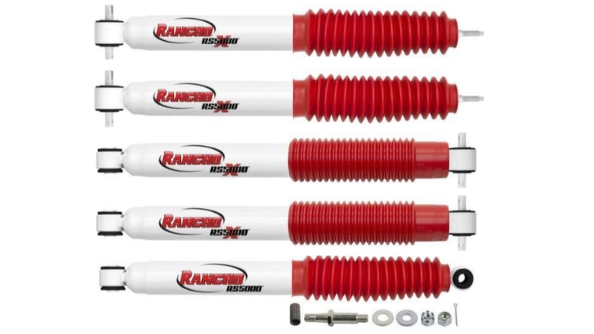 Jeep Rancho Shocks Rear Mount Nitro Force Titan Skyjacker N8053 Softride Nitro Shock Absorbers - Off ...