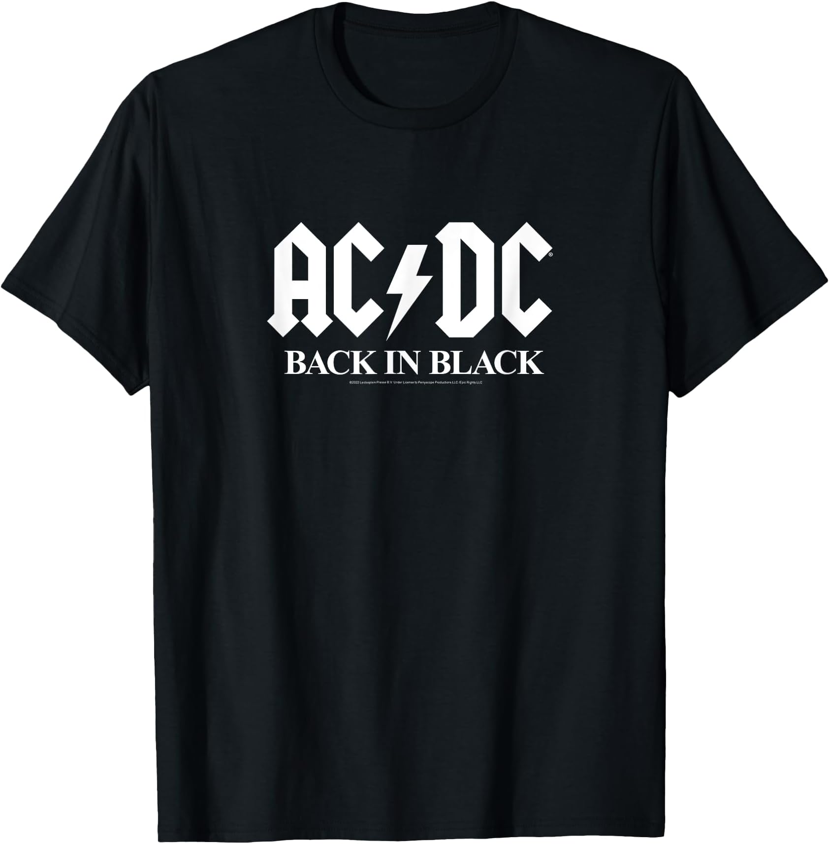 ac dc original t shirt
