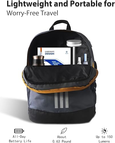 Miniatura 7 de FUNTAPHANTA Lámpara de mesa inalámbrica recargable moderna con carcasa de aluminio regulable batería certificada de 4000 mAh lámpara de noche