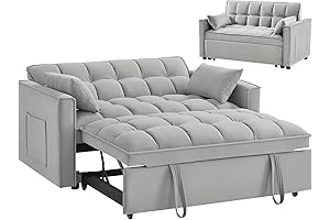 3 in 1 Sleeper Sofa Couch Bed: Versatile Transformation for Modern Living