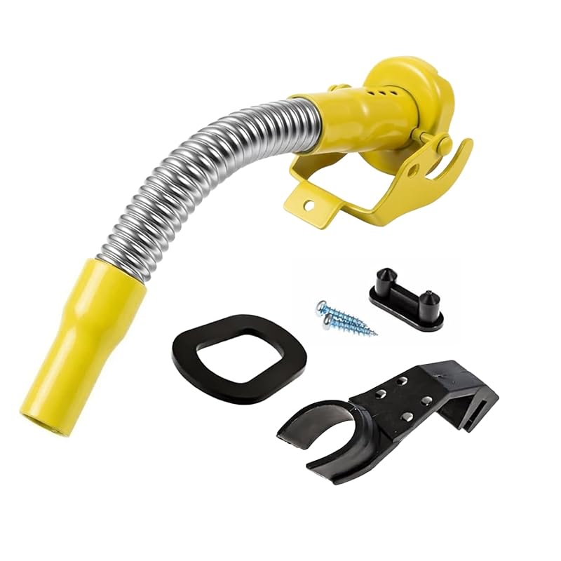 Bico Flexível Longo para Galão de Combustível NATO Gold Label Detailing GLD-NOZZLE, Conexão NATO, 30,5 cm