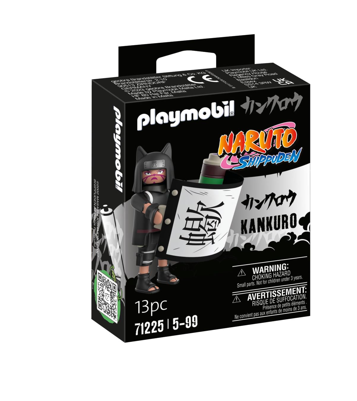 PLAYMOBIL 71225 Naruto Kankuro, a Partir de 5 años