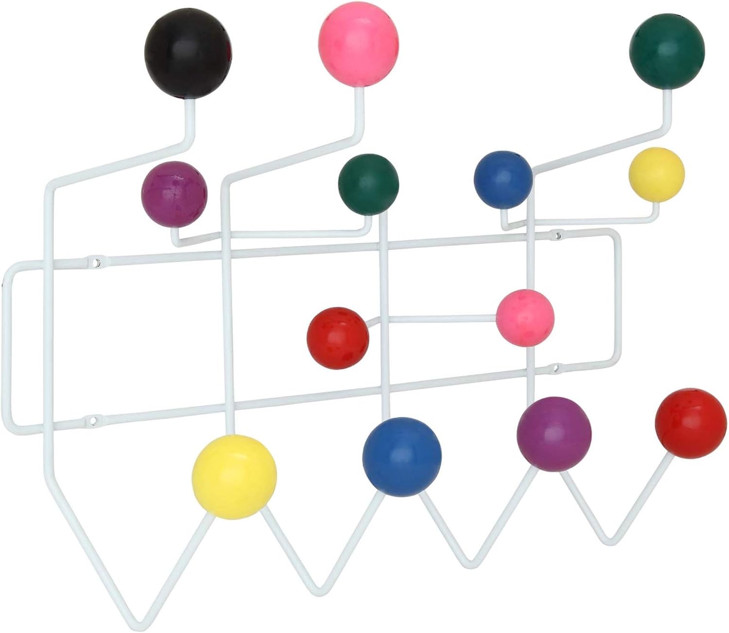 Yardlio Gumball Coat Rack: Colorful, Fun & Functional | Add Whimsy to Your Space
