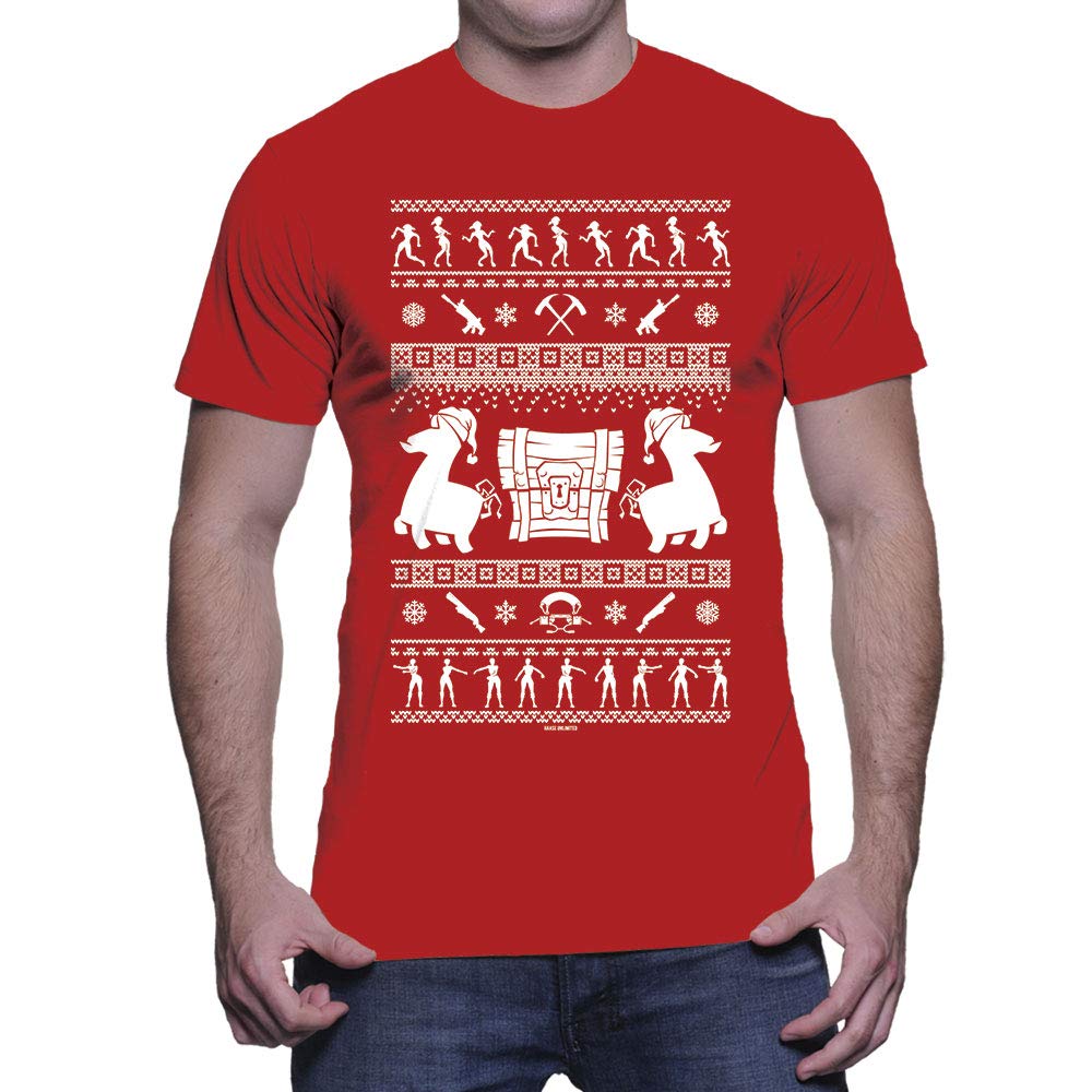 Men's Battle Royale Ugly Sweater T-Shirt