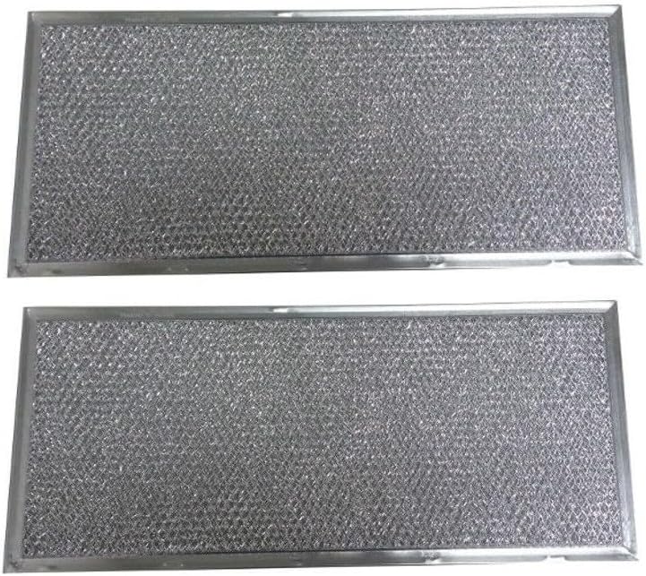 Replacement Compatible with (2) Range Vent Hood Aluminum Filters for Jenn Air PS2077593 AP4089172