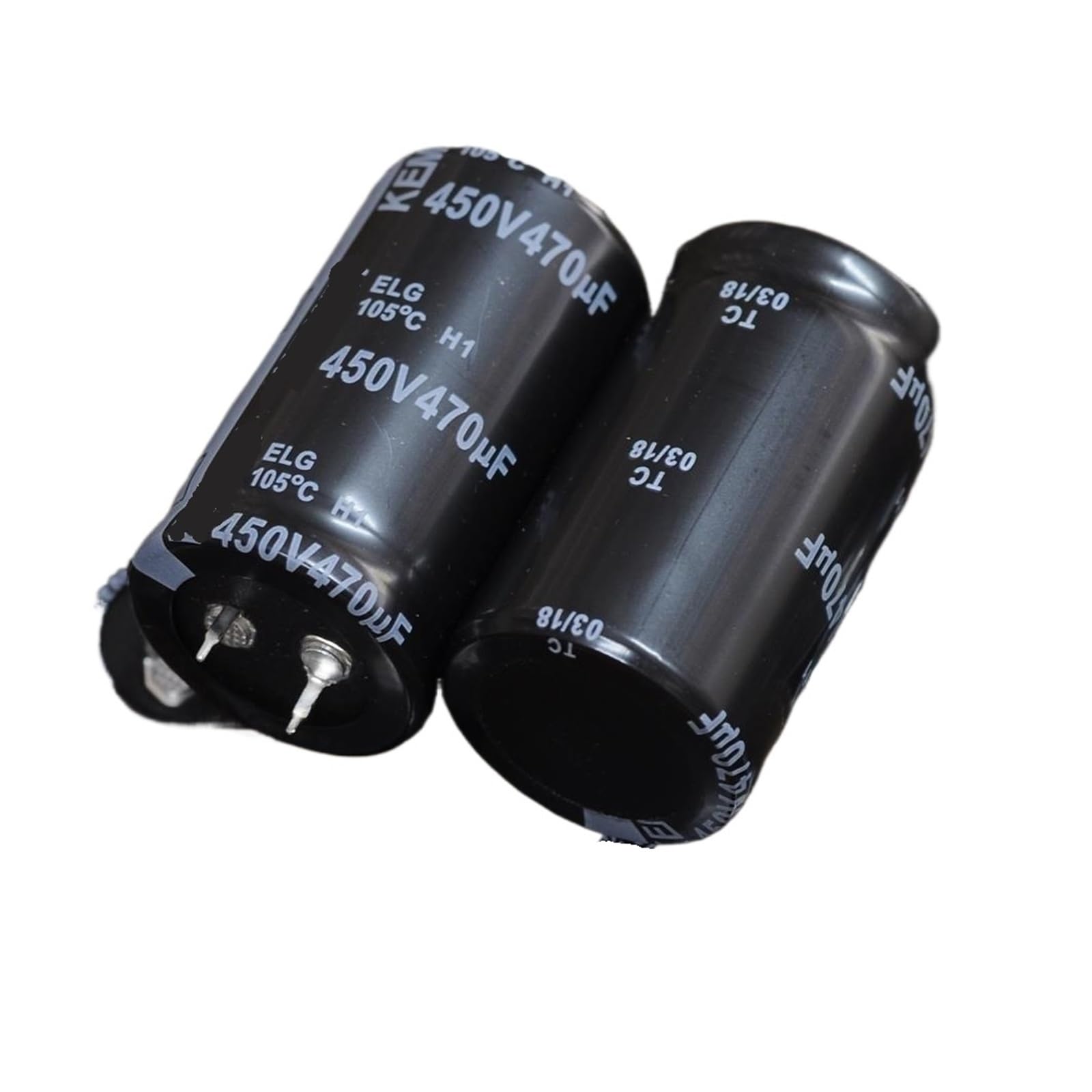 BALYDLUL 4pcs/lot 450V 470UF 30X50mm filter electrolytic capacitor 105 °