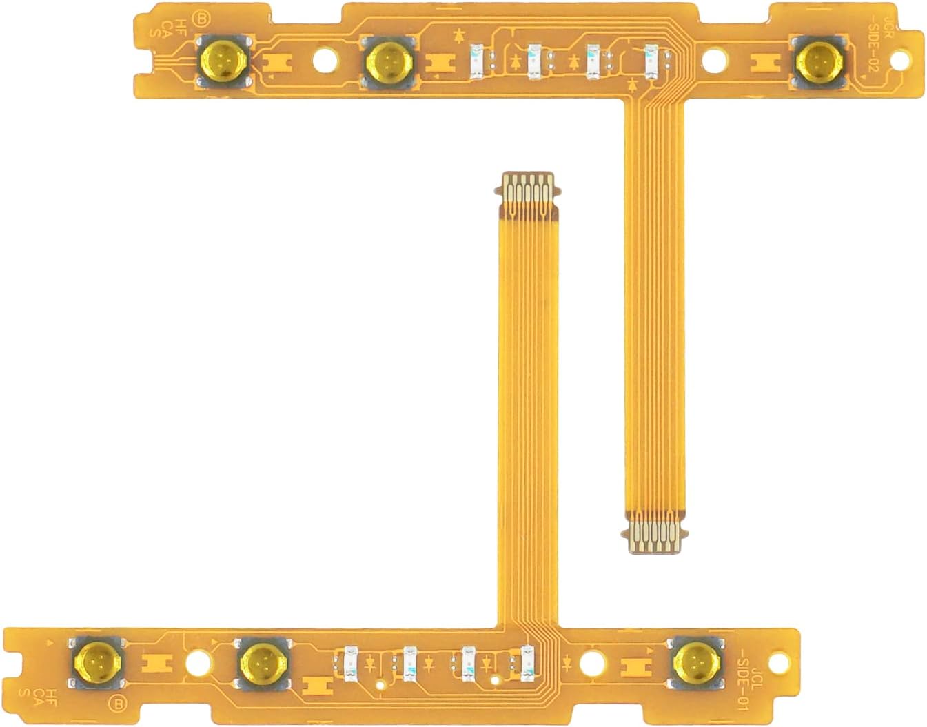 Mcbazel SL/SR Sync Button Flex Cable For NS Switch Joy-Con (Set)(Not for NS2)