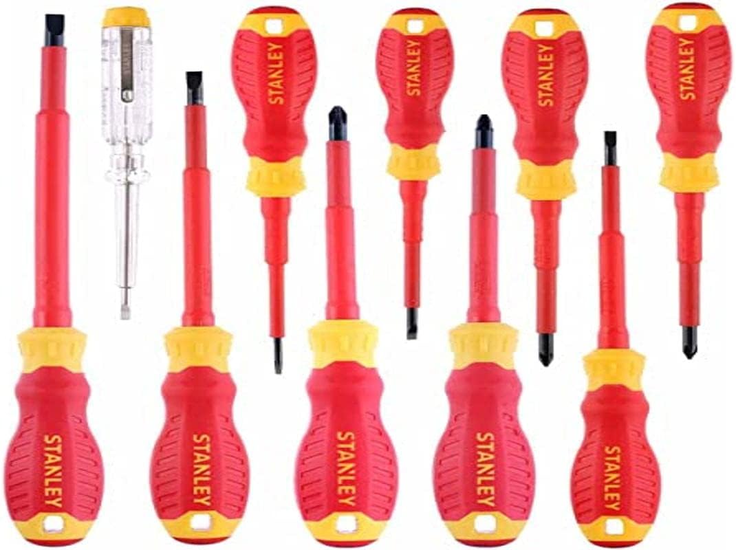 FatMax® VDE Insulated Screwdriver Set, 10 Piece